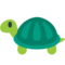 Turtle emoji on Mozilla